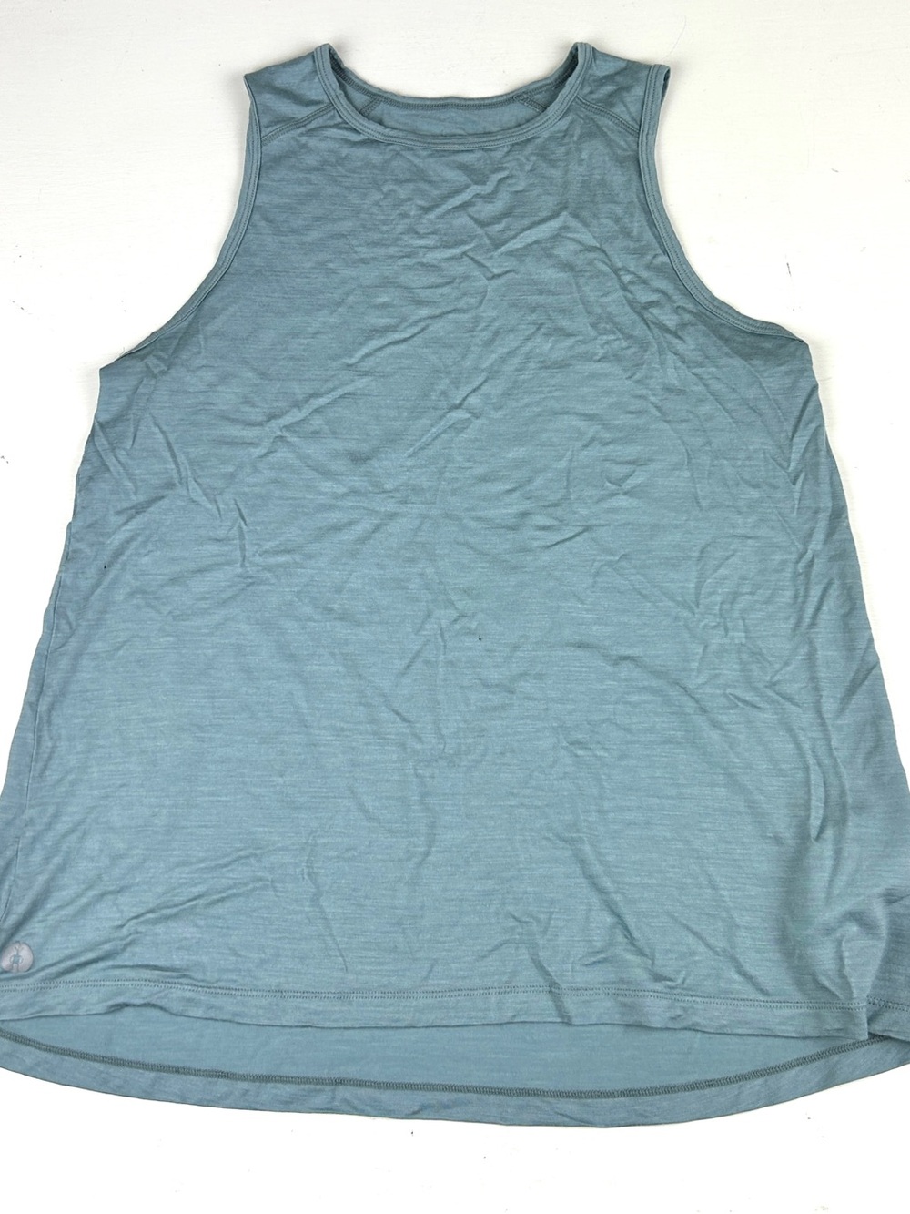 Smartwool Women's Merino Wool Tank Top Shirt Size Small Green